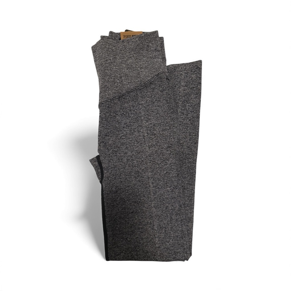 Gray Knit Pants